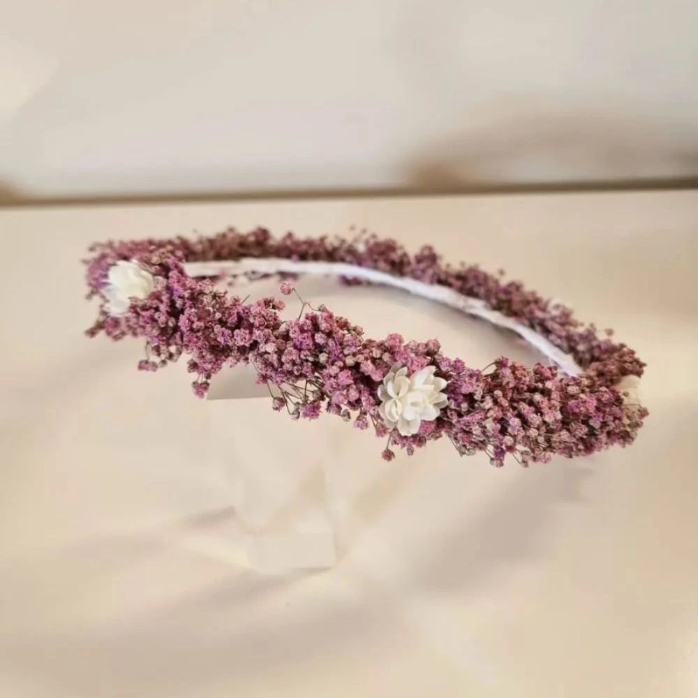 Flor Preservada y Tela - Imagen 1