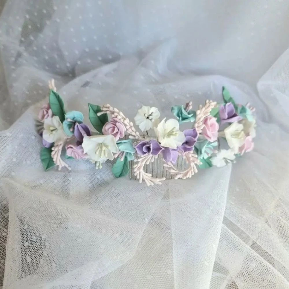 tocado-trasero-alma-floral-ladyvintage Tocado Trasero Alma Floral - Imagen 1