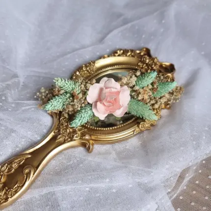 Tocado trasero comunión